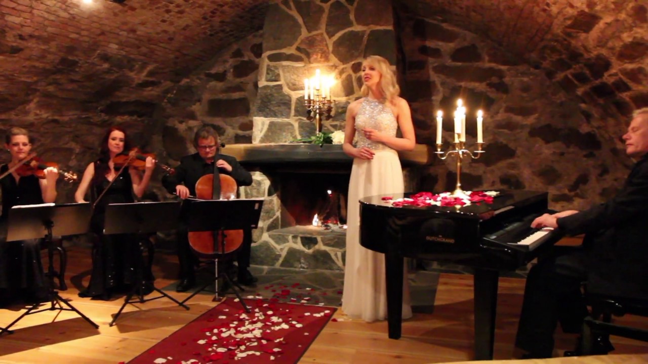 Wulfson Quartet, Karin Funk & Ulf Esborn - Jeg Elsker Deg (Edvard Grieg)