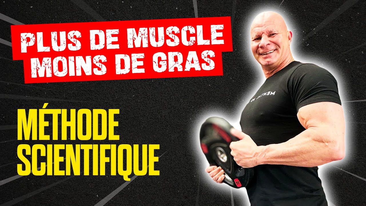 La méthode de musculation qui a transformé 1500 personnes (et pourquoi ça marche à tous les coups) 