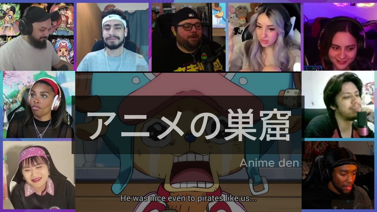 One Piece episode 1088 reaction mashup
