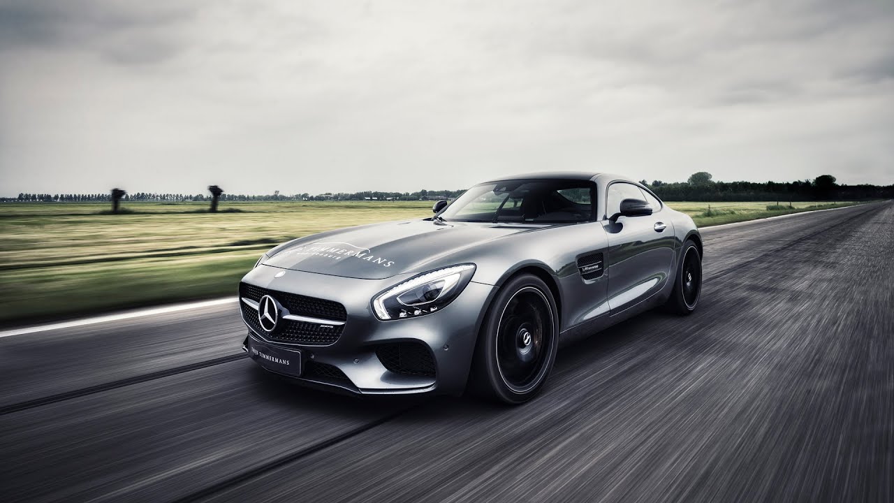 Mercedes-AMG GT-S Review | www.hartvoorautos.nl | English Subtitled