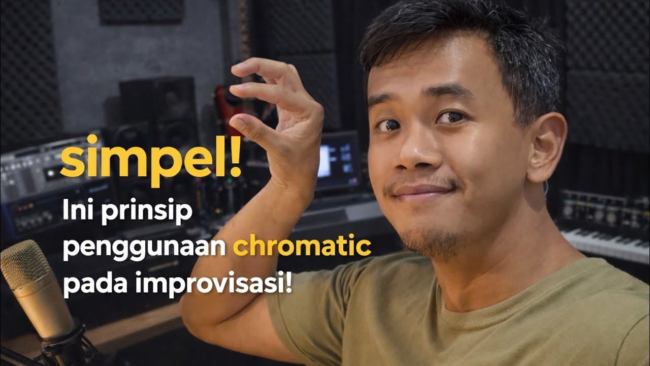 Gak asal pencet! Ini Cara Pake Chromatic saat berimprovisasi! 😁