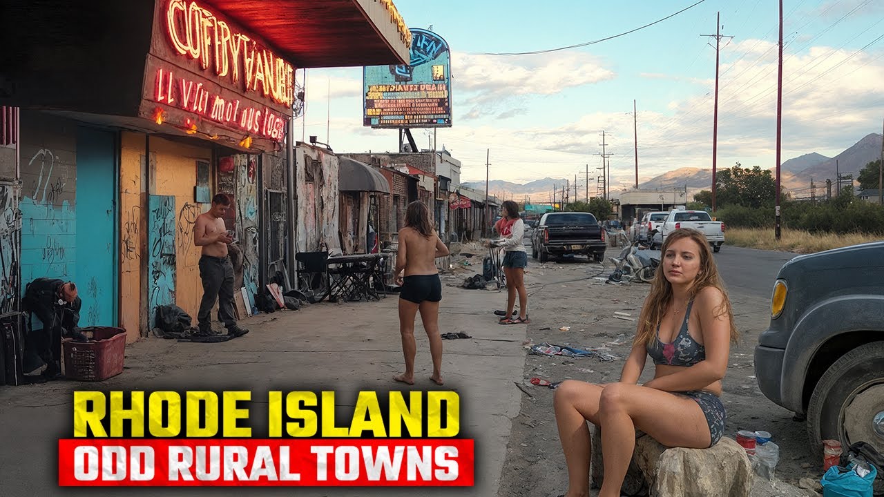 ISOLATED in AMERICA!! 15 Most Remote Towns to Live in Rhode Island