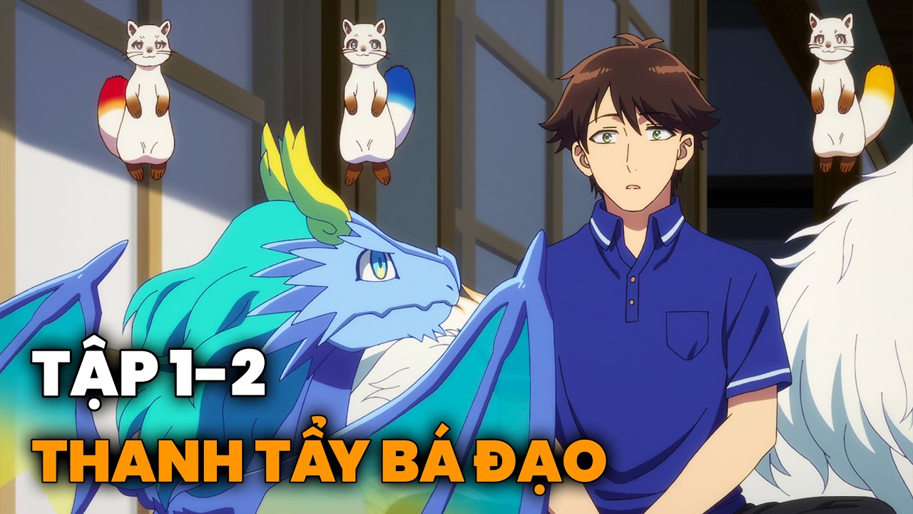 Review Anime | Ch&agrave;ng Trai V&ocirc; T&igrave;nh Tạo Ra Thi&ecirc;n Đường Cho Thần Linh | Tập 1-2