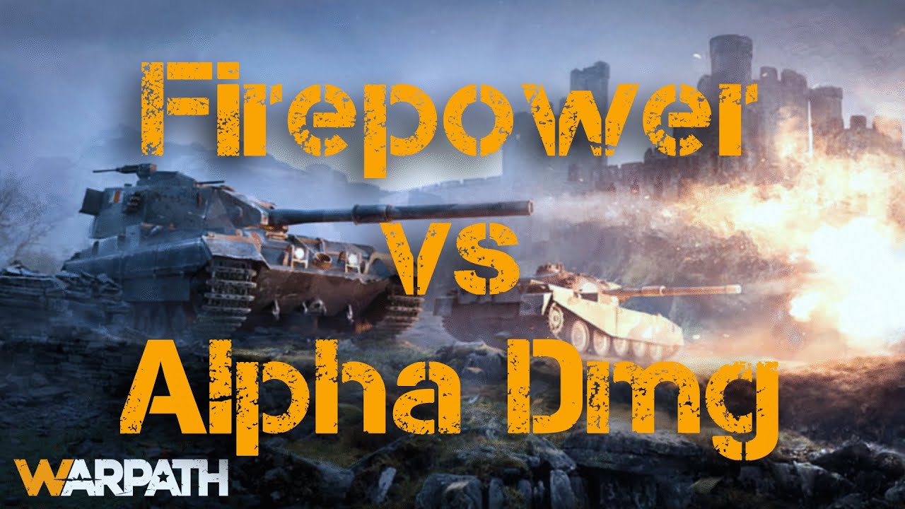 Unit Attributes Guide (Firepower vs Alpha Dmg) - Warpath