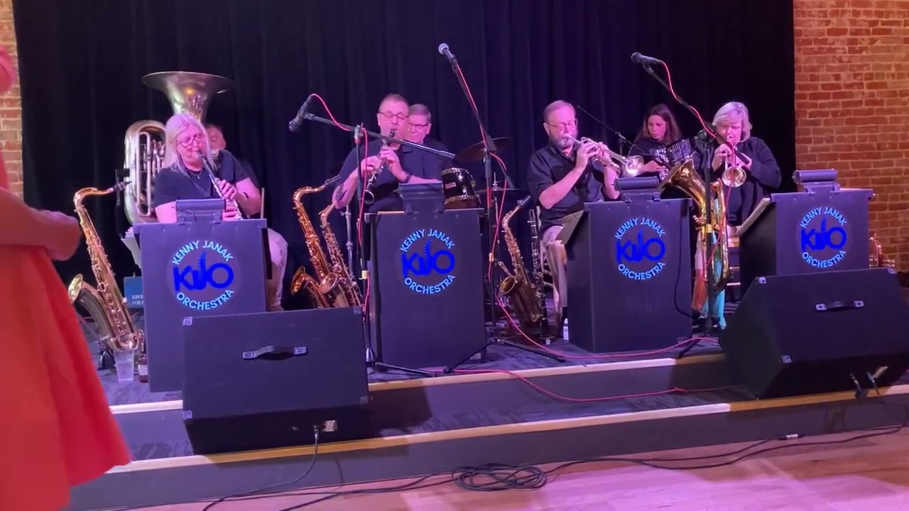 Kenny Janak Orchestra @The 1206 in Crete, NE