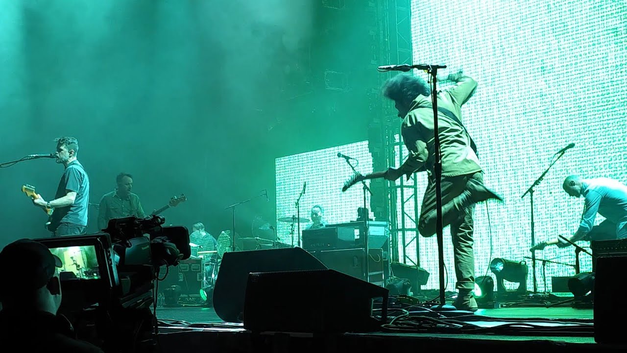 BRAND NEW - Gasoline - Live in Seattle on May 30, 2025 - Front row 4K
