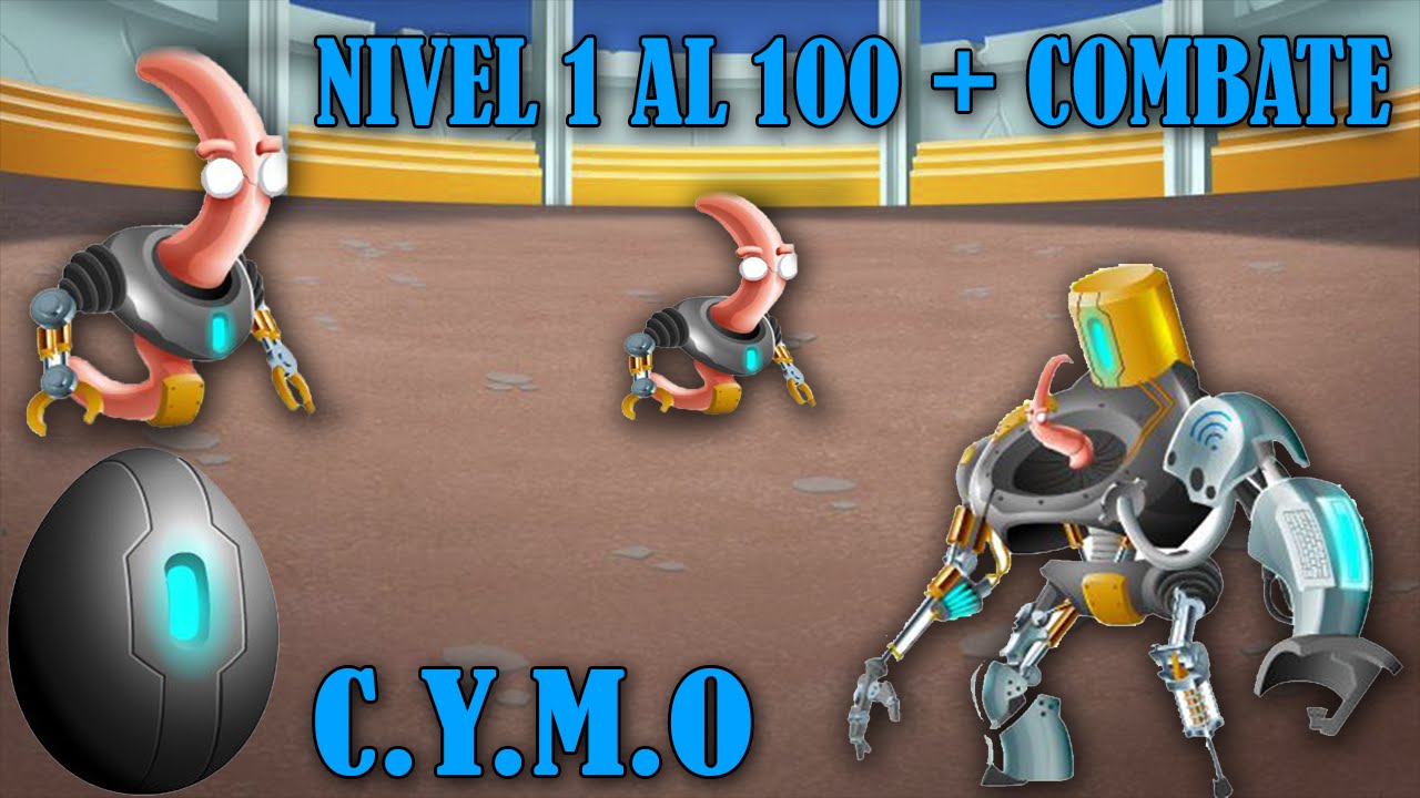 Monster Legends - C.Y.M.O (Nivel 1 al 100) + Combate
