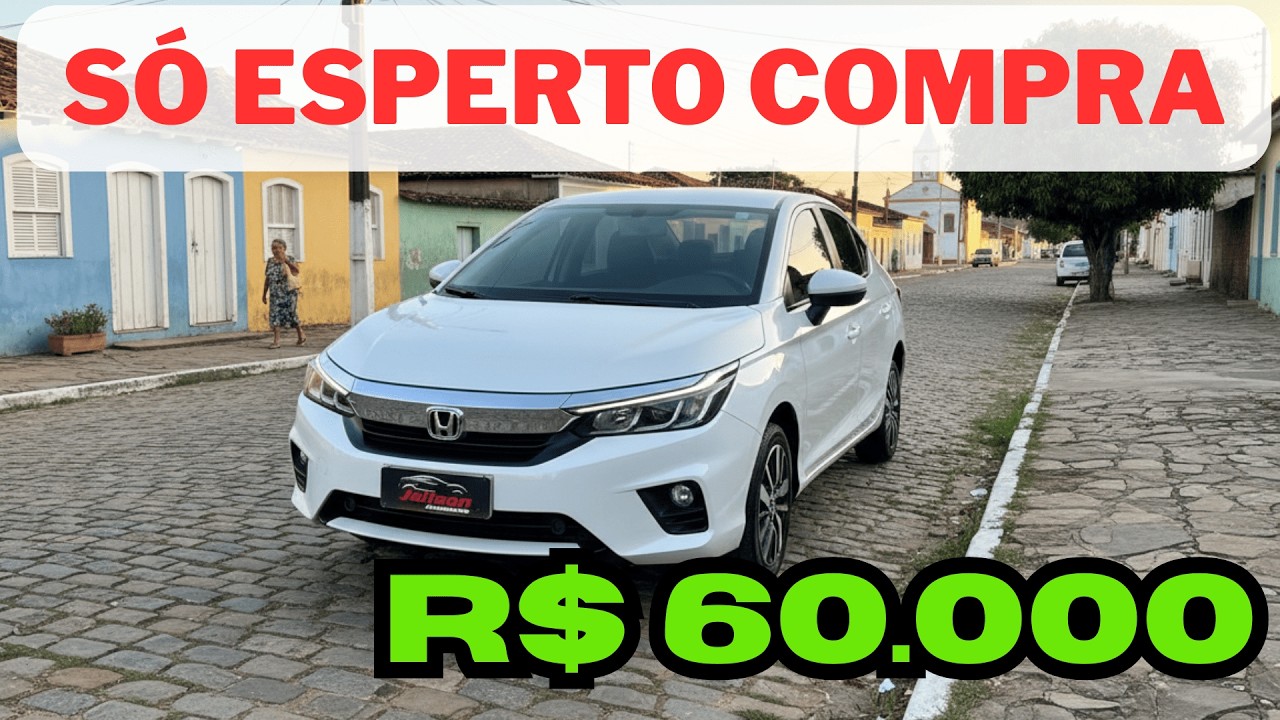 Carro BOM e BARATO em 2026: Os 5 sobreviventes da desvalorização! 🚗💸