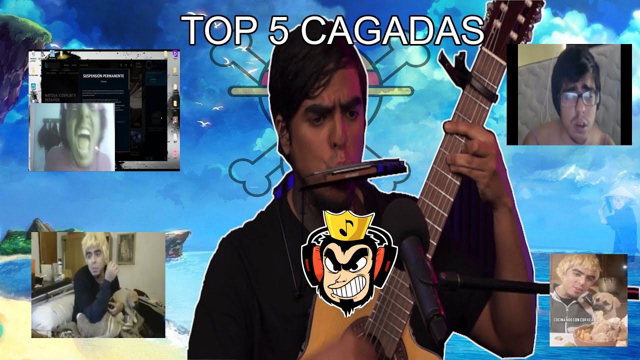 Top 5 cagadas de Corxea