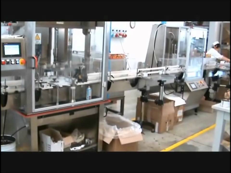 Kaset Ağda Teneke Ağda Dolum Kapatma - Cartridge Wax & Can Wax Filling - Capping