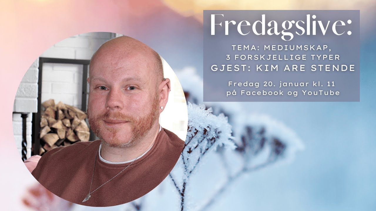 Fredagslive med magasinet Medium☕