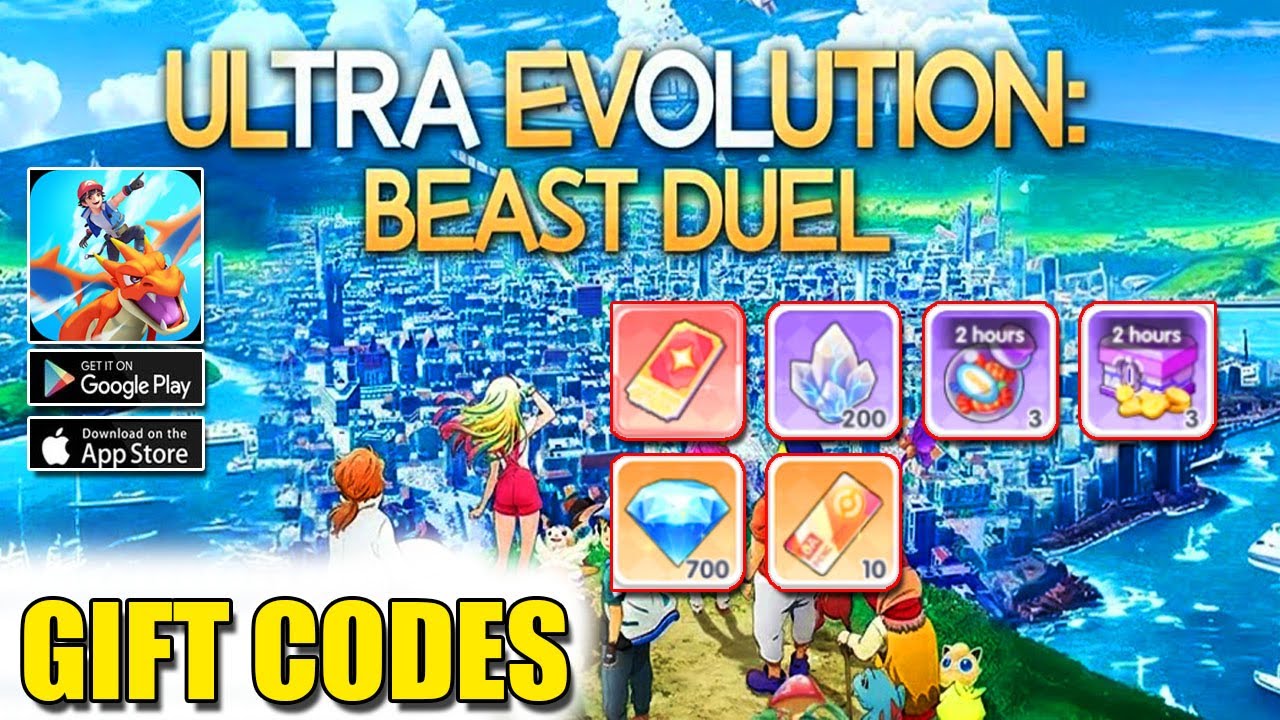 Ultra Evolution: Beast Duel | Complete 3 Gift Codes & Redeem Guide | Ultra Evolution Beast Duel Code