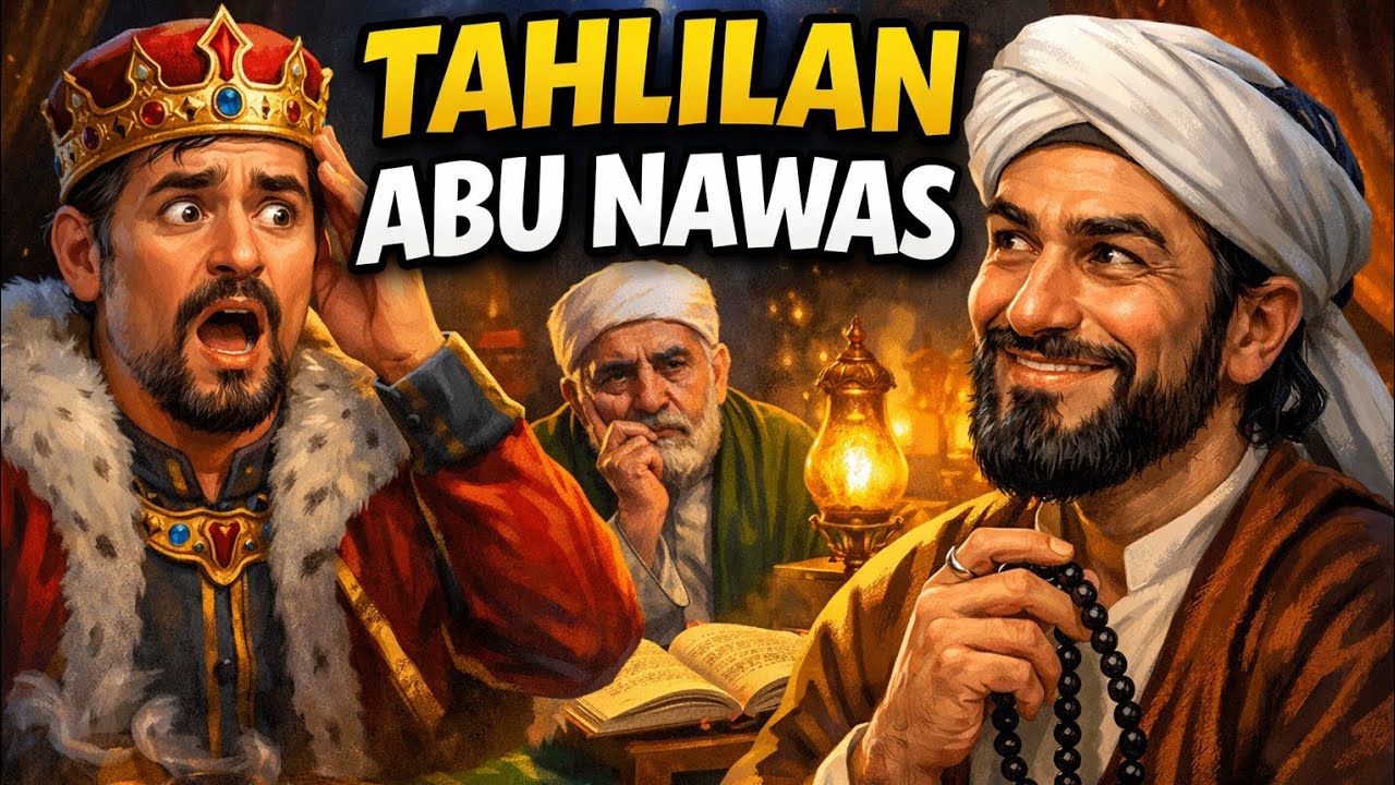 Kisah inspiratif Abu nawas jelaskan makna tahlilan bikin sang raja geleng geleng