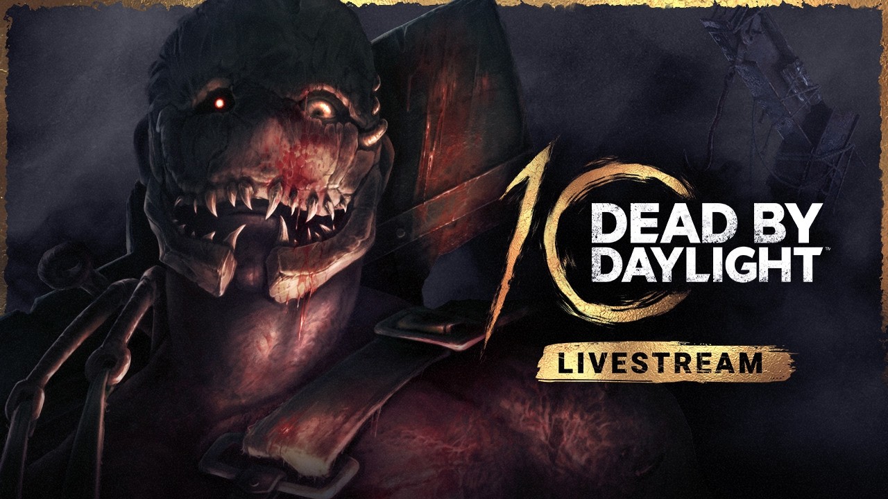 Dead by Daylight | Transmiss&atilde;o do Anivers&aacute;rio de 10 Anos
