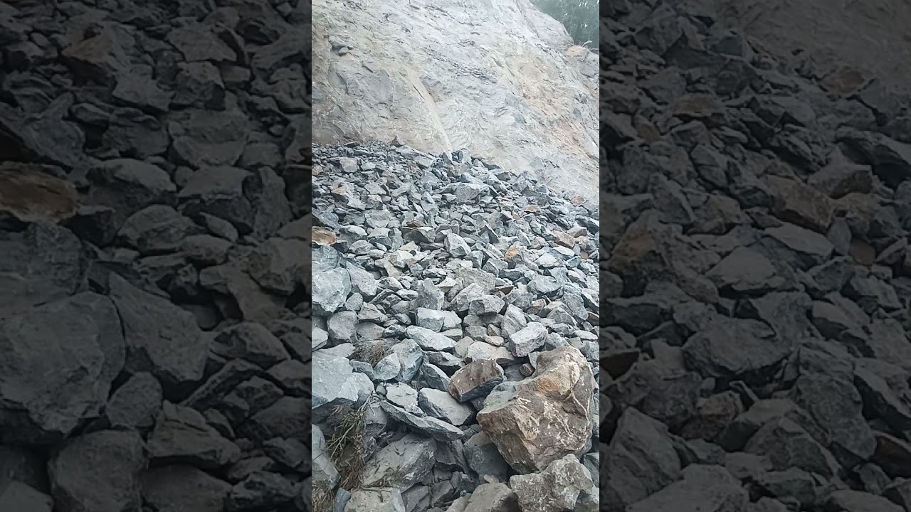 Munnar Theni  Road work