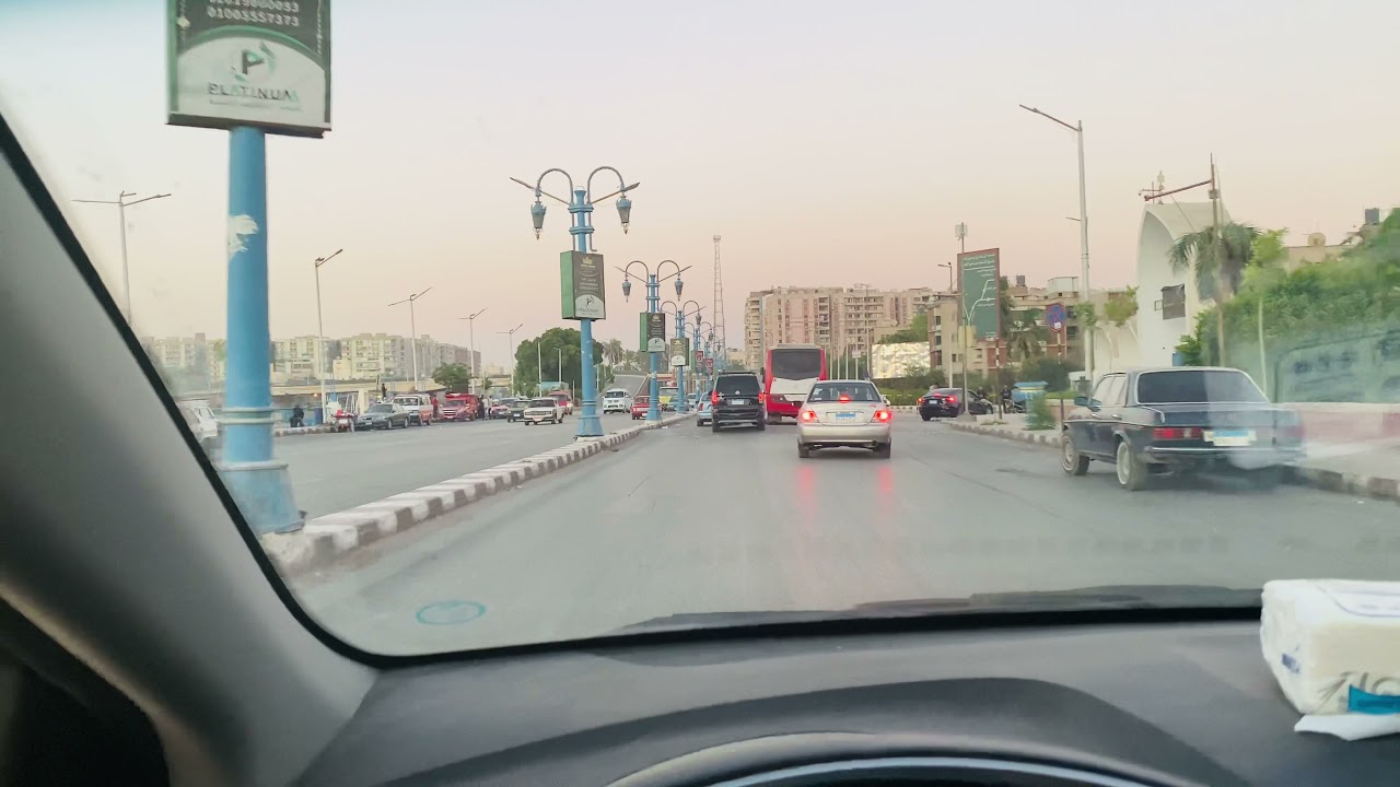 جولة في شوارع الصعيد مدينة اسيوط