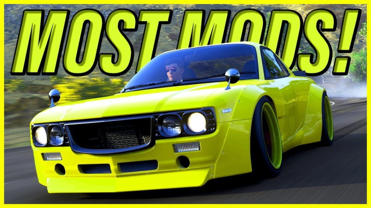 Forza Horizon 4 — автомобили с САМОЙ визуальной кастомизацией!