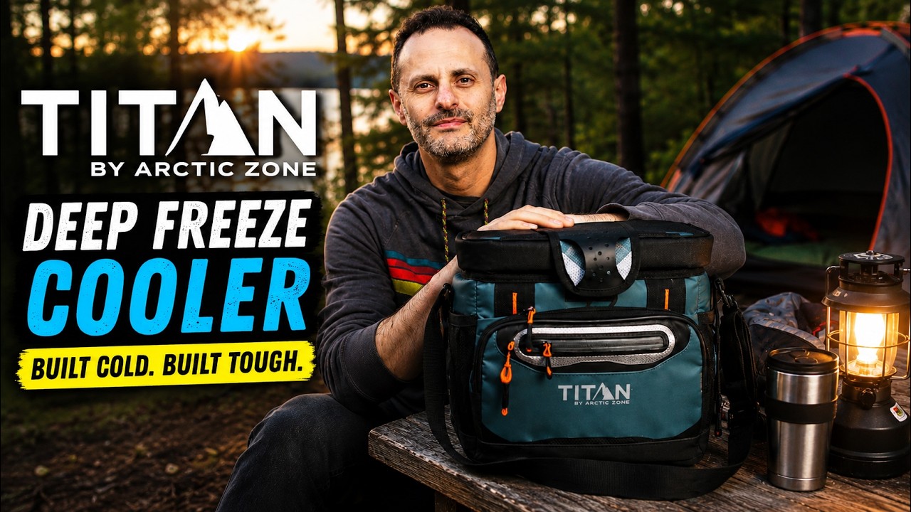 Обзор сумки-холодильника Titan Deep Freeze 🧊 Лучший бюджетный вариант для кемпинга?