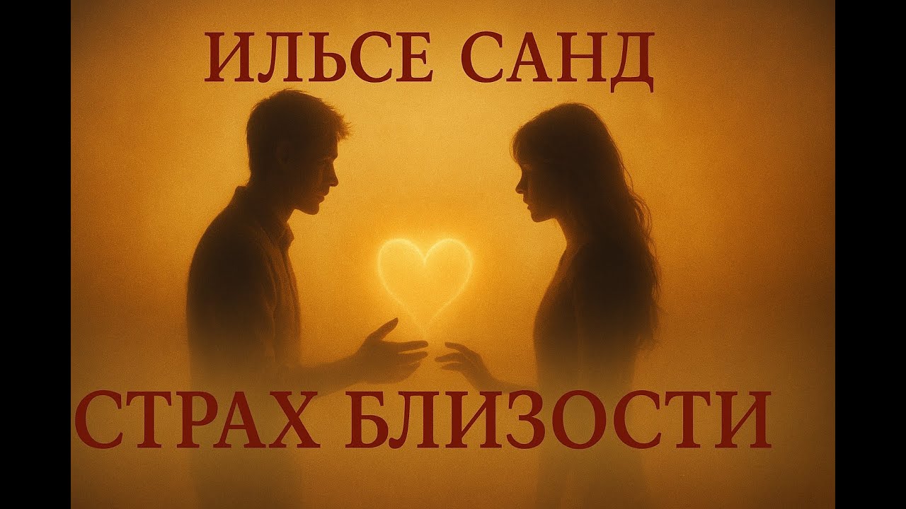 Аудио книга &laquo;Страх близости&raquo; &mdash; Илсе Санд | Психология, любовь и сила уязвимости | Пересказ