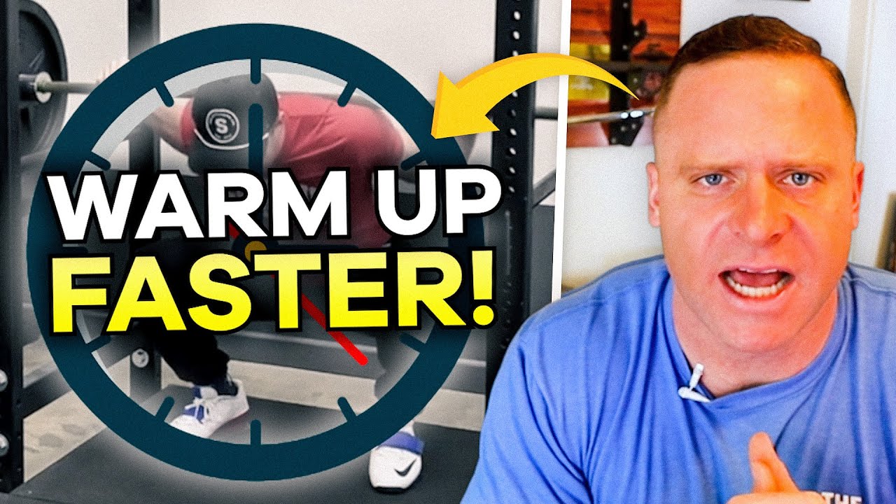 SAVE TIME ON YOUR WARMUPS