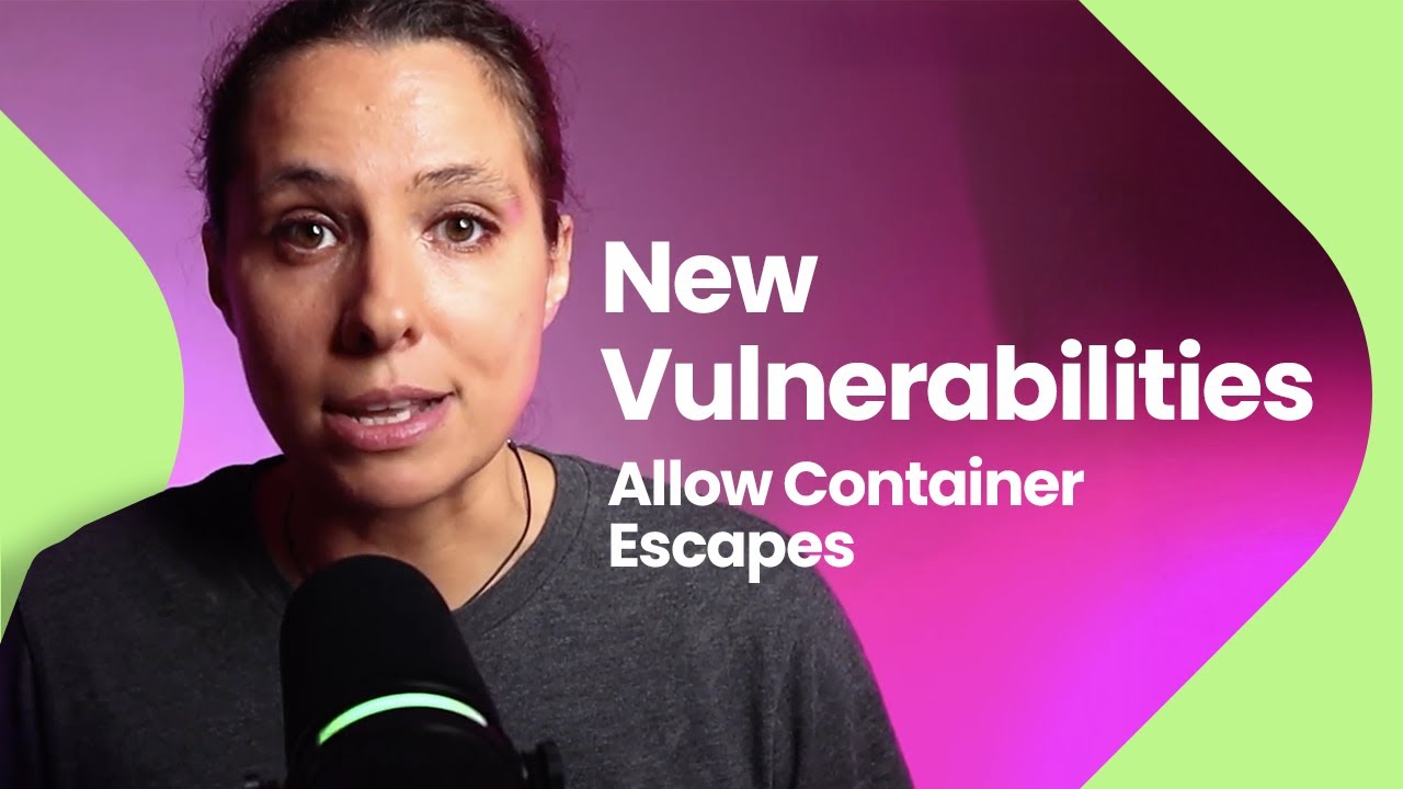 runc container escape explained: Critical container vulnerabilities & host takeover risk