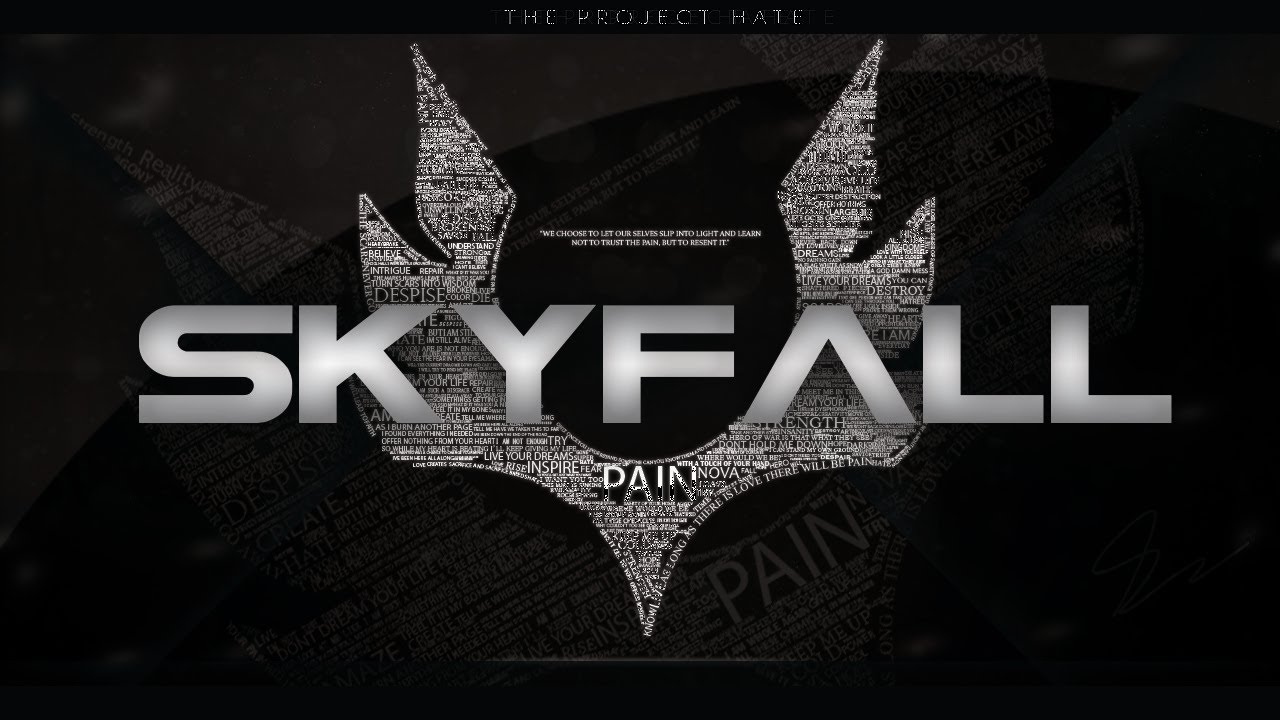 SKYFALL - by Darth RK