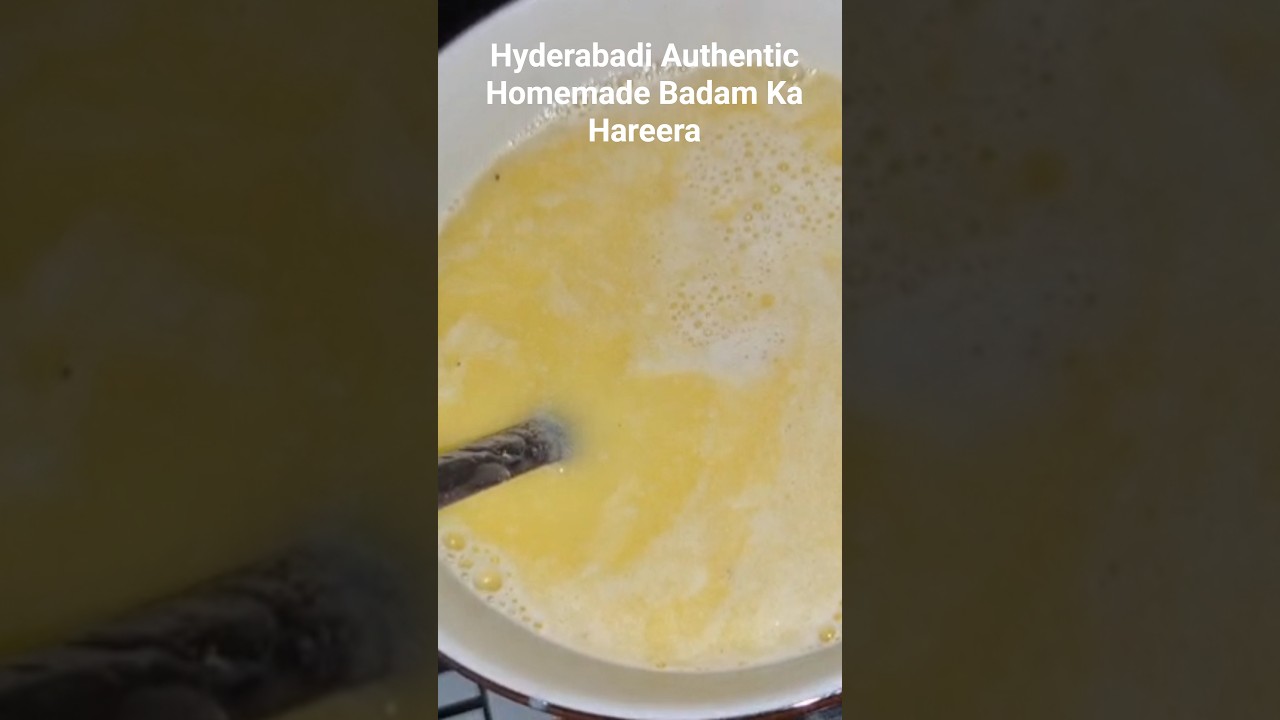 Hyderabadi Badam Ka Hareera Recipe|Pure Ghar ka Taste|Rich & Creamy winter Drink.