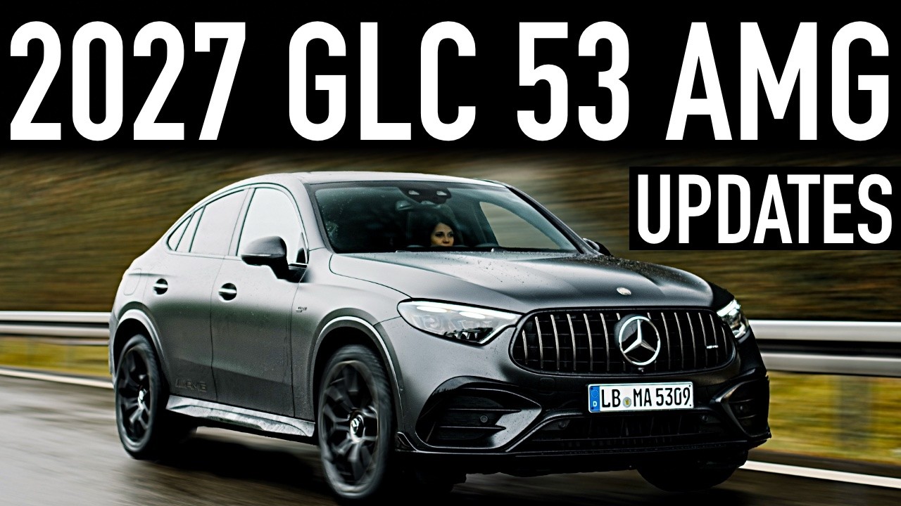 2027 Mercedes GLC 53 AMG.. What's New?
