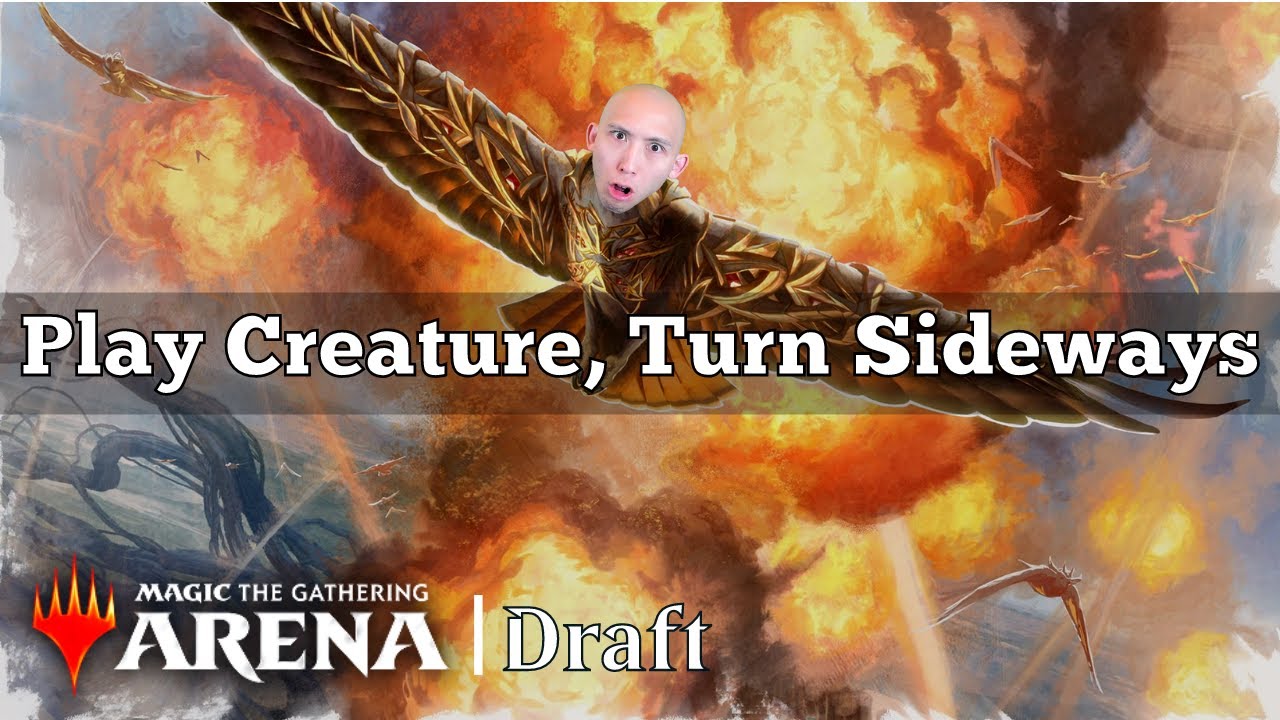 Play Creature, Turn Sideways | Magic 30 Mixed-Up Draft | MTG Arena
