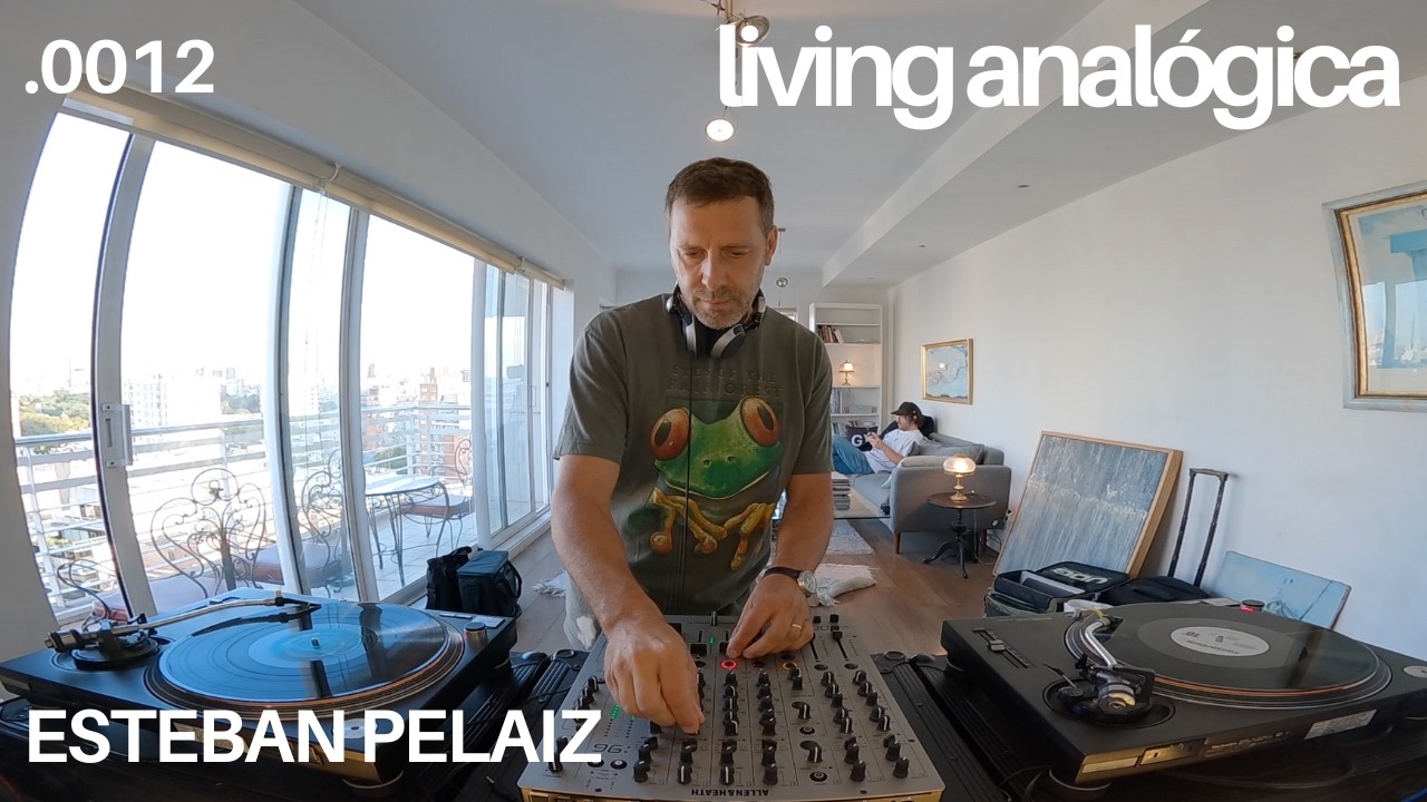 Living Analógica 0012 | Esteban Pelaiz | House Music Vinyl Mix | March 2025