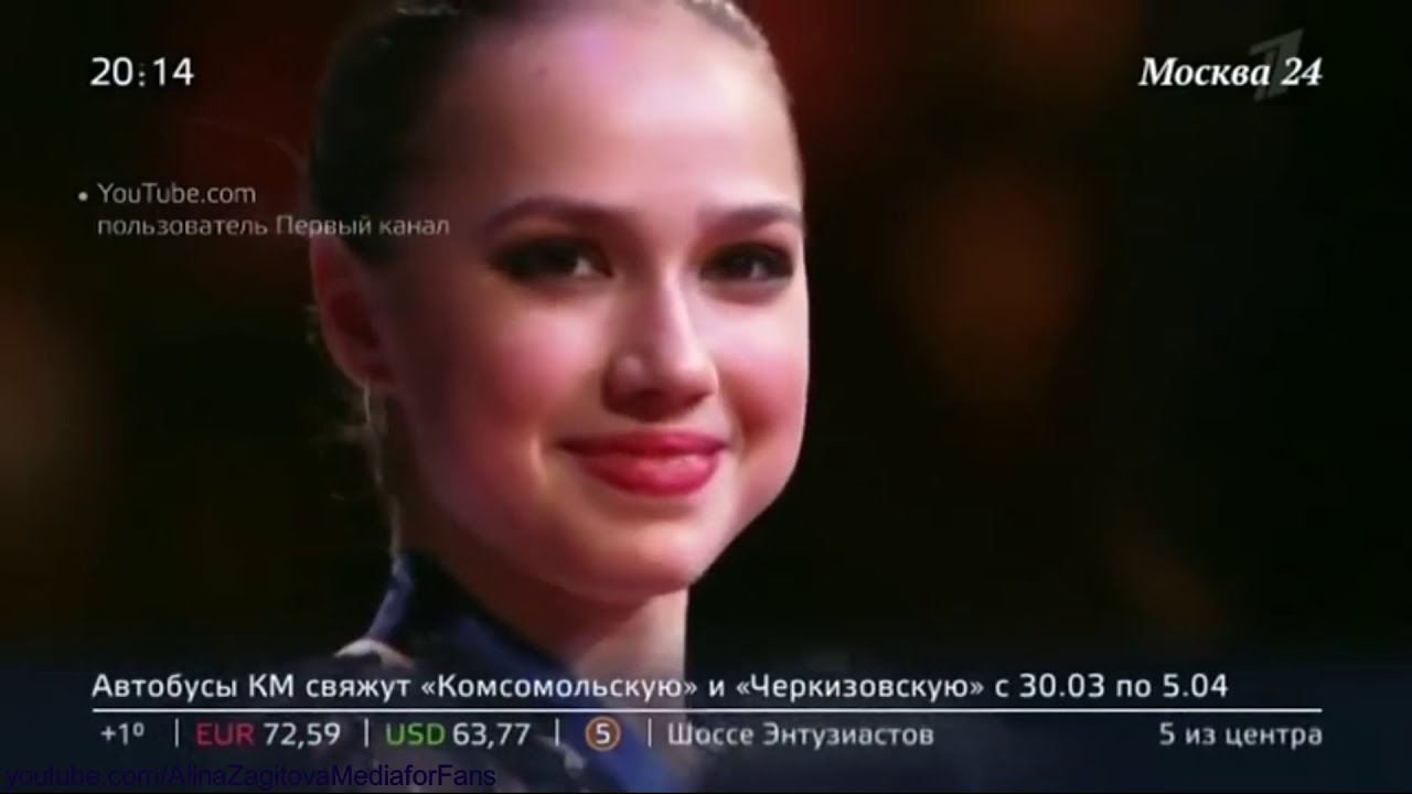 Alina Zagitova World Champ 2019 Winner Reportages G