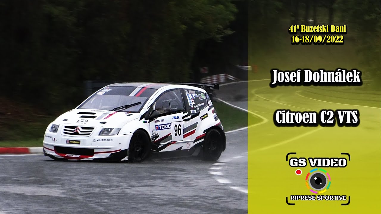 41ª Buzetski Dani | Josef Dohnálek | Citroen C2 VTS