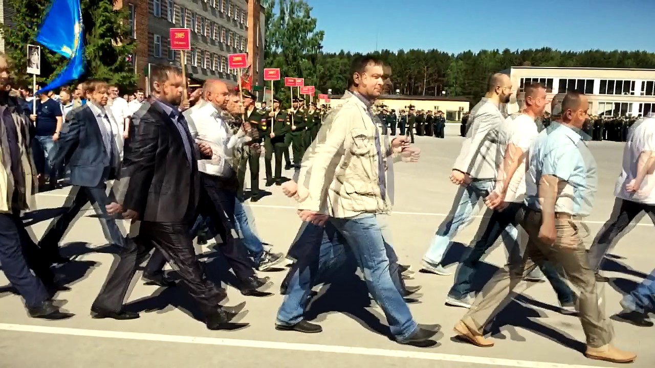 Новосибирское высшее военное командное училище отметило свое 50-летие