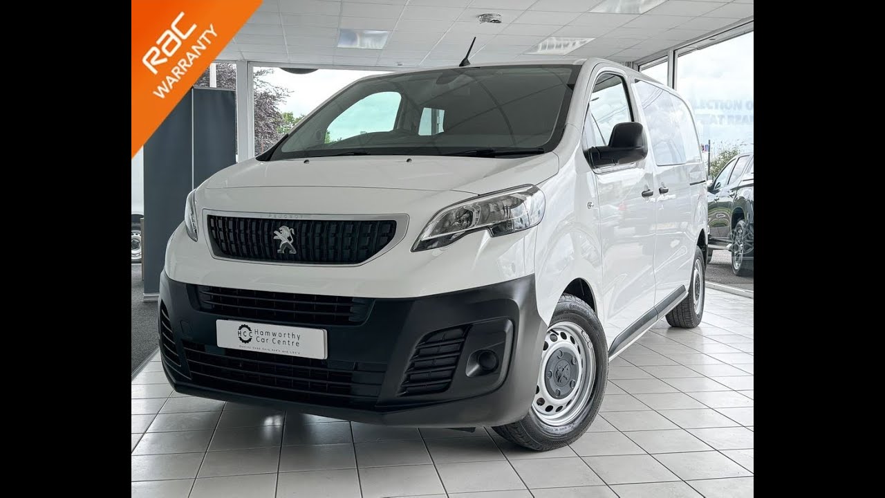 Hamworthy Car Centre Peugeot expert professional - crew van, 6 seats - walkaround video