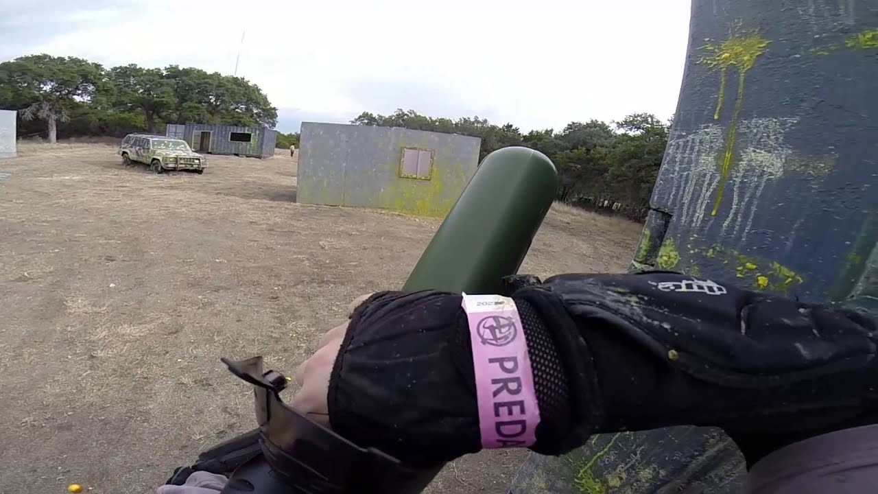 GoPro Paintball: Defense with the Dfender!