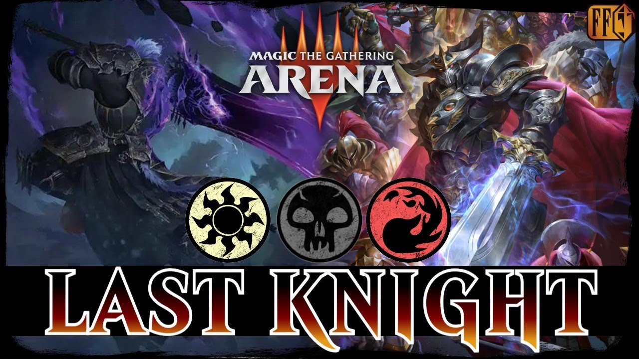 KNIGHTS TO THE END | MTG Arena - Mardu Dark Knight Aggro FINAL FANTASY Standard Deck