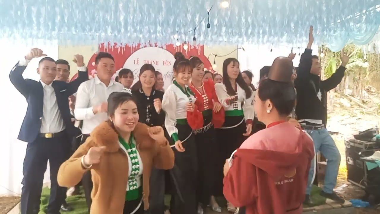 Ngày cưới quê em Nà Phát Săng Ngà Mường Than 