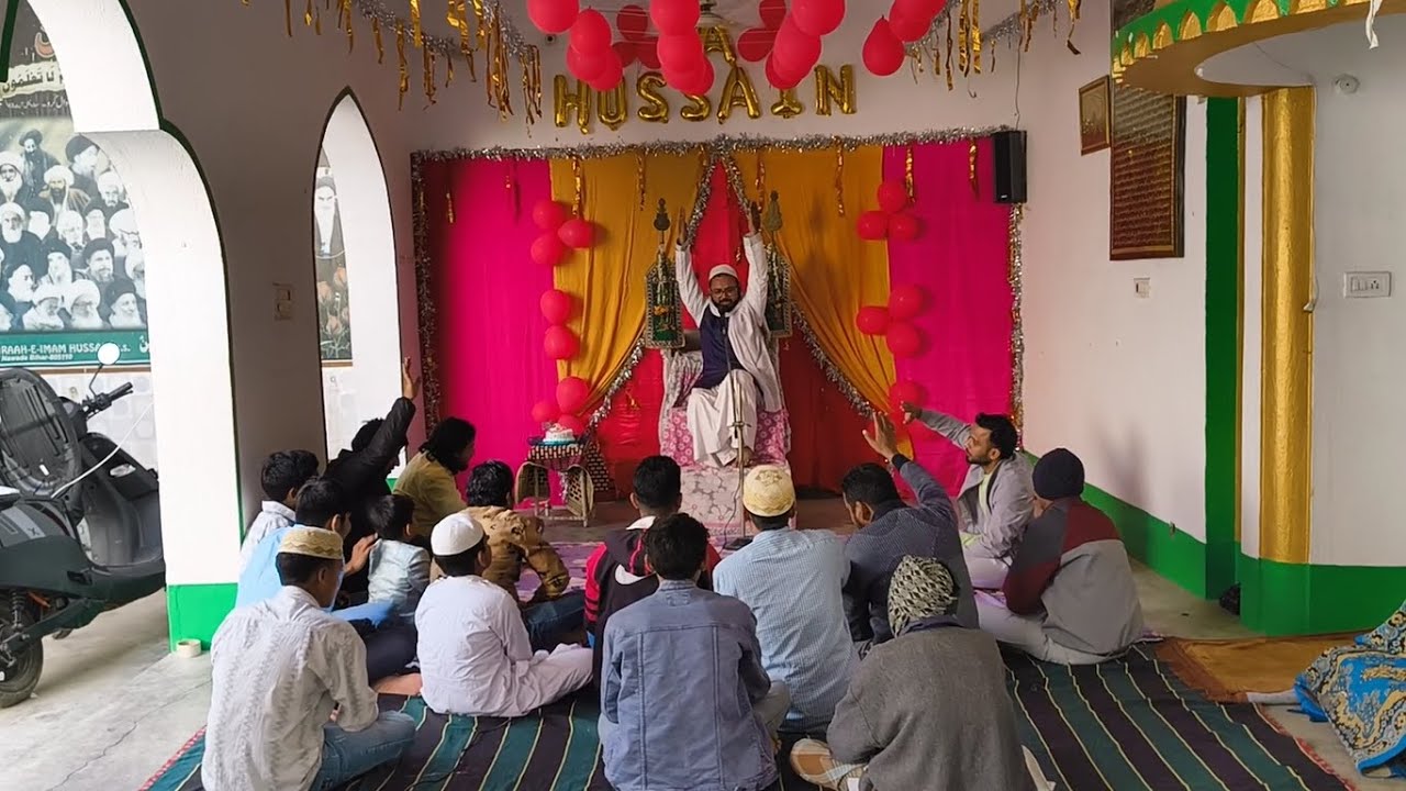 Hussain Day | Molana Syed Taslim Raza Naqvi Sb  - 3 Shaban 2026 | Nawadah Azadari