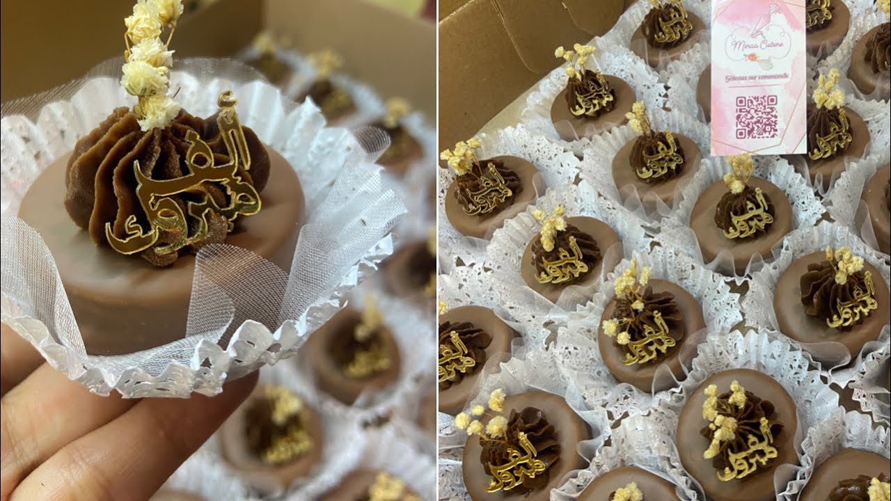 #جديد طلبية عرس ❤️❤️ 90حبة 👌👌 بحشوتين بنة 🥰🥰 المقادير المضبوطة و شرح مفصل💯مع سعر البيع 🤑🤑ماتراطوش