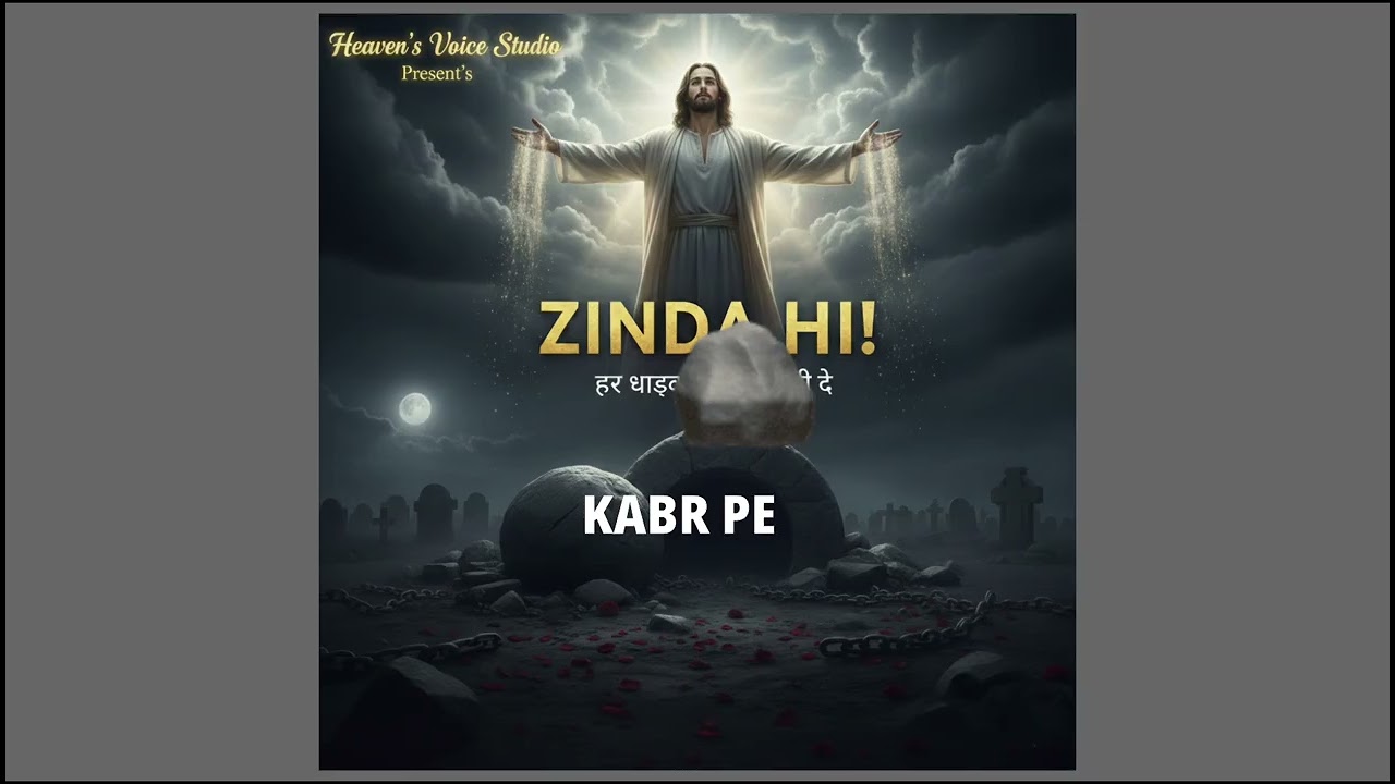 Mere Andheron Mein (Zinda Hai) | Hindi Worship Easter 2026 Song | Official Lyric Video