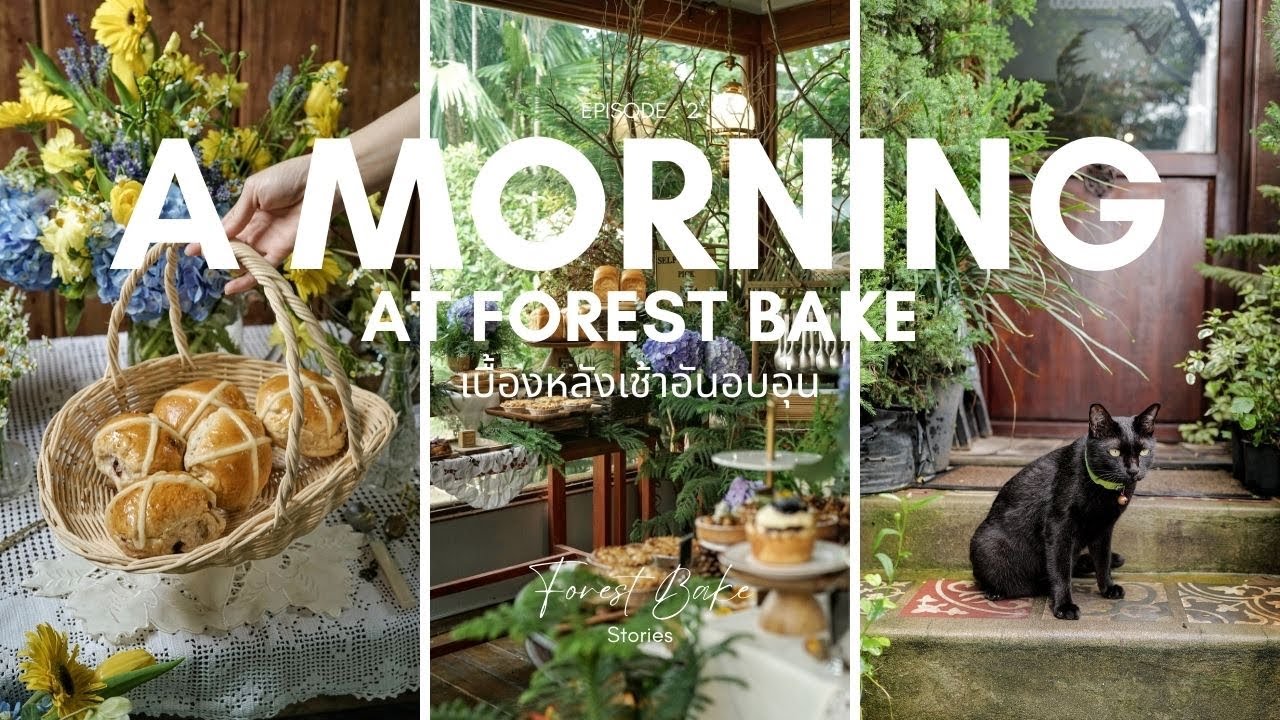 Forest Bake Stories Episode 2: A Morning At Forest Bake เบื้องหลังเช้าอันอบอุ่น ณ Forest Bake