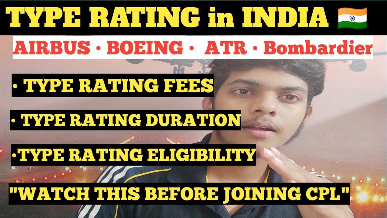 What is TYPE RATING ? TYPE RATING in INDIA | FULL DETAILS | Aviation Addict |