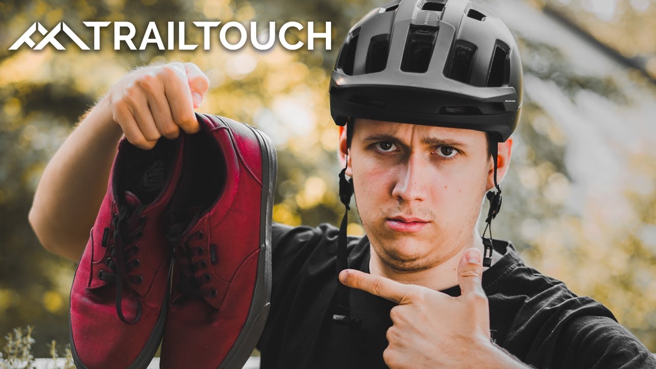Mit Vans DOWNHILL FAHREN - Rawtouch #11 | TrailTouch