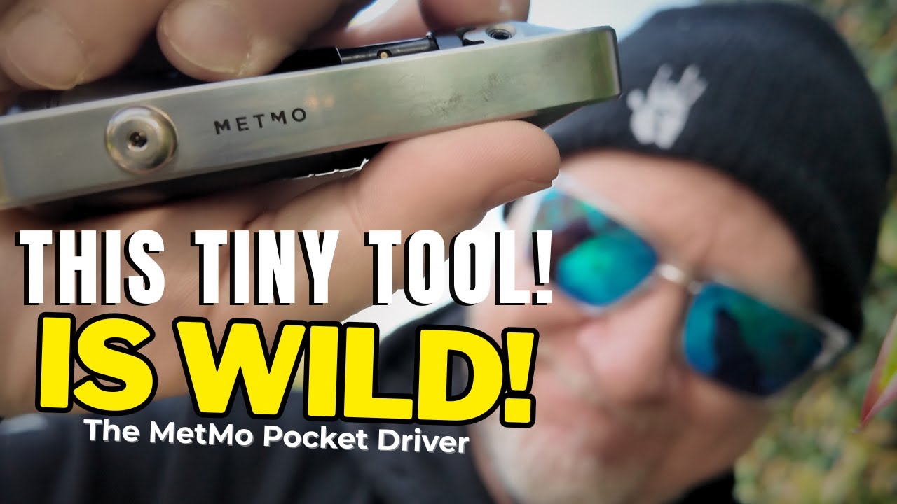 This Tiny Tool Is WILD! The MetMo Pocket Driver + Real World Application: Home + Motorcycle