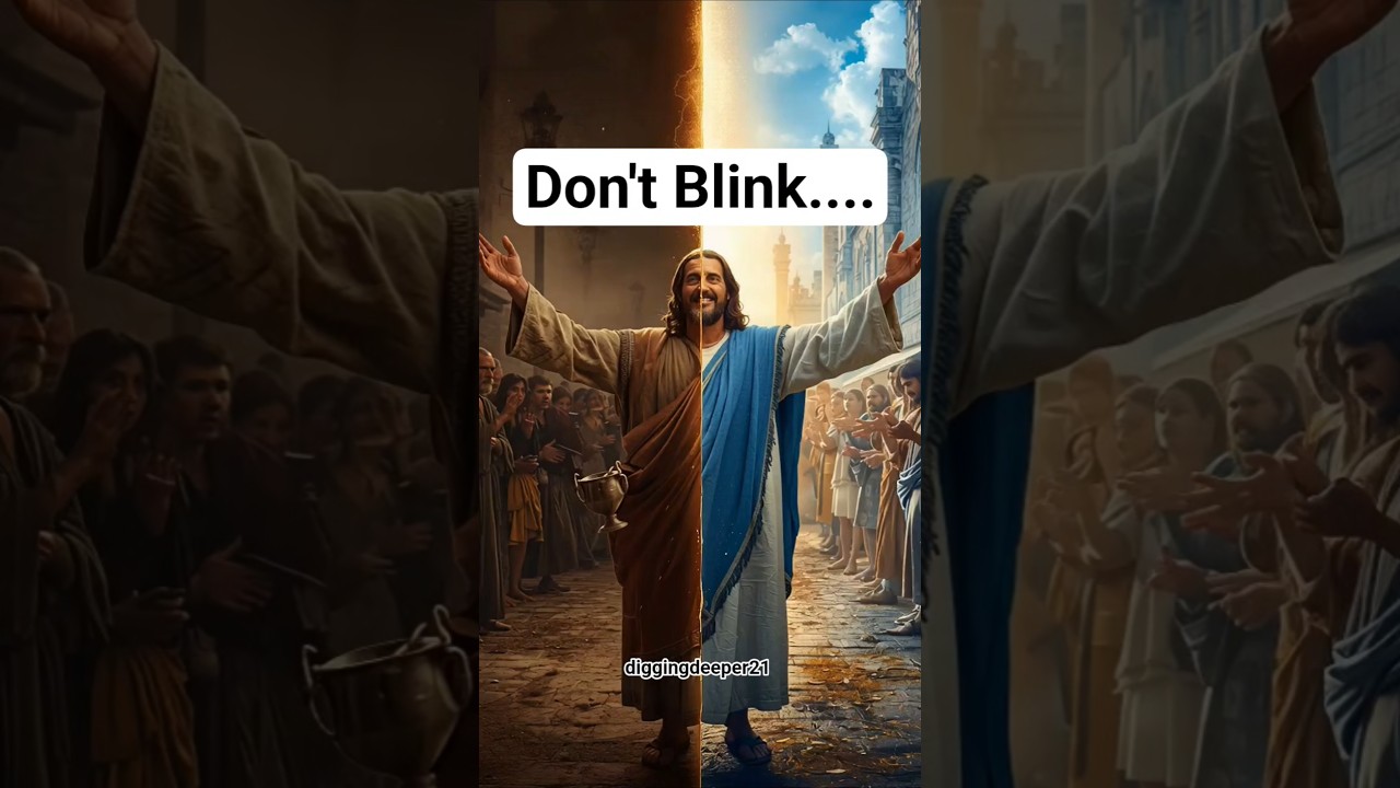 The Quiet Moment Jesus Steps In (Satisfying Clay Bible Animation) 