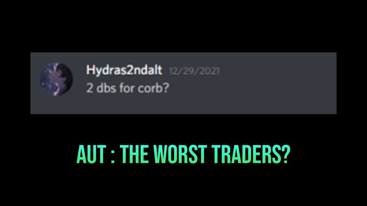 [AUT] The Worst Traders? (Mini-Compilation)