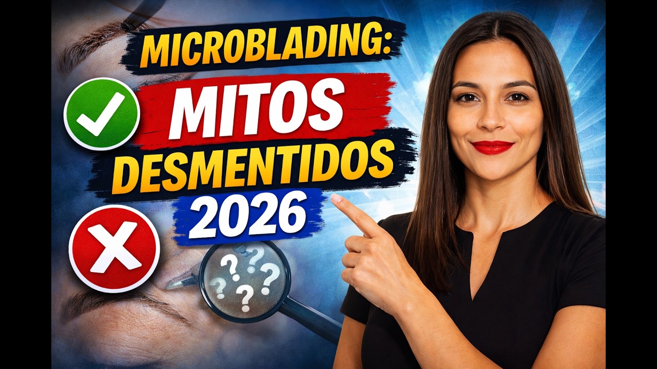 Microblading: Mitos Desmentidos | Lo Que Debes Saber en 2025 ✨