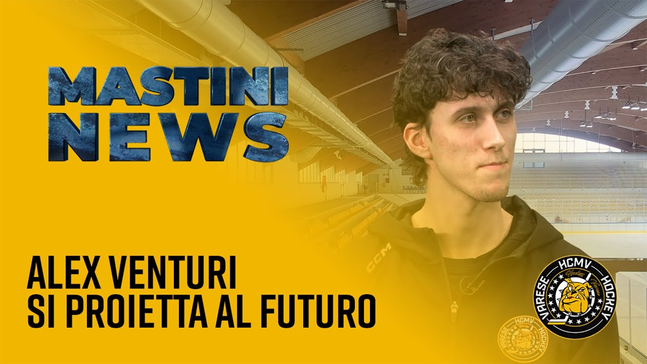 Alex venturi si proietta al futuro
