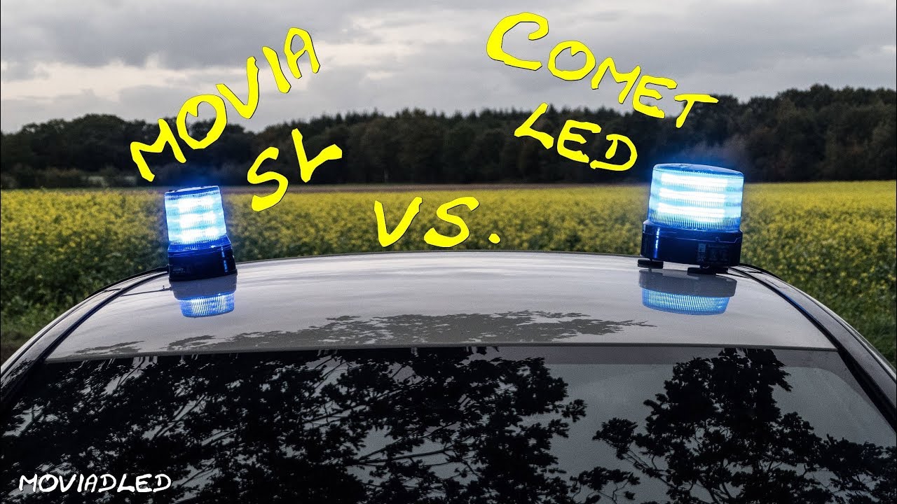 Hänsch Comet LED vs. Hänsch Movia SL