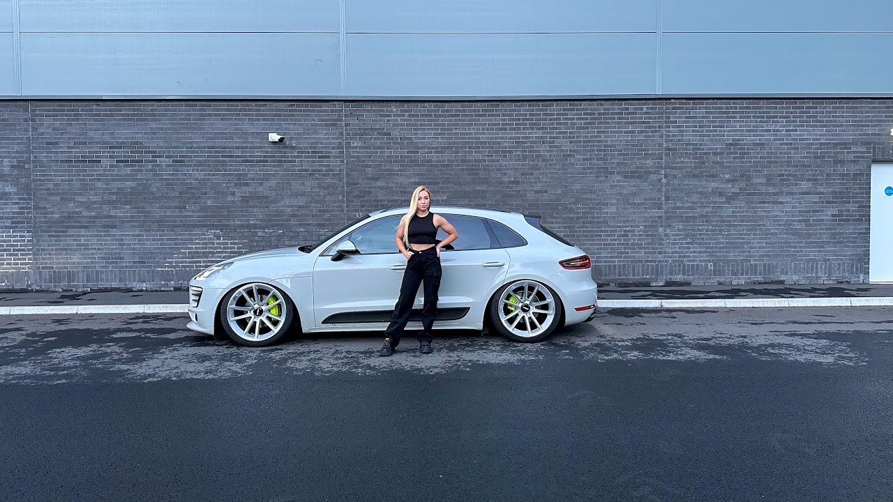 BEC'S MACAN GOT BRAND NEW 22' ROTIFORM WHEELS!!